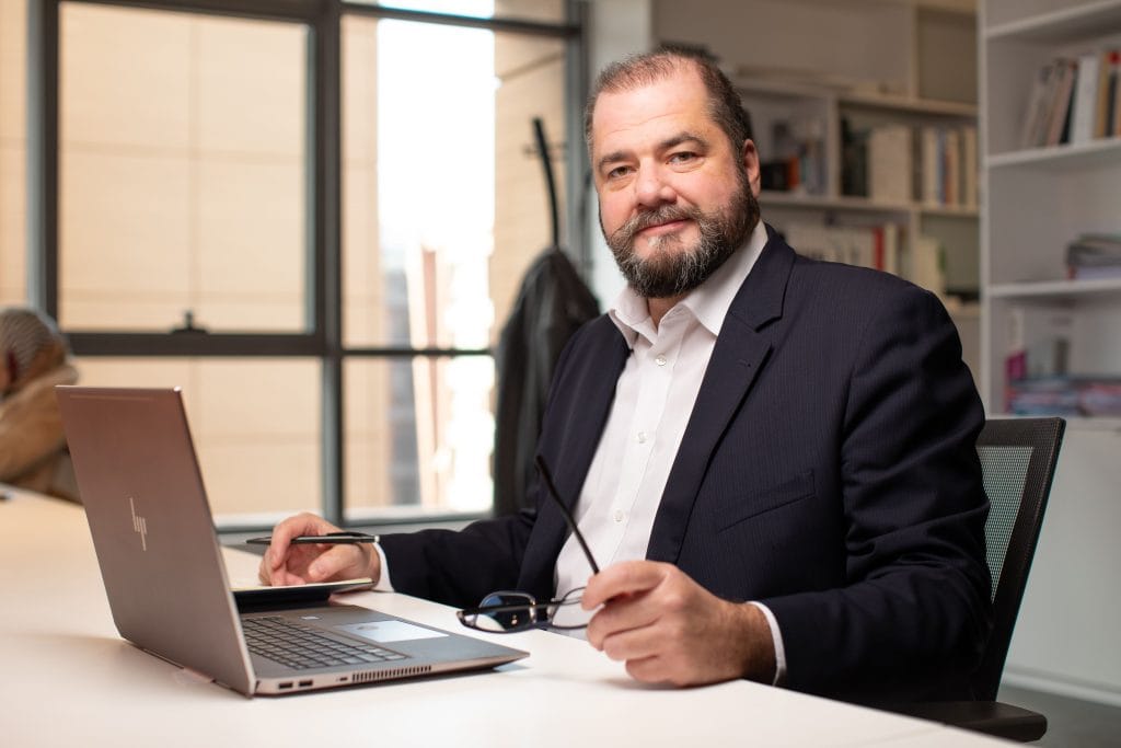 Portait de Laurent Charlet Développement commercial