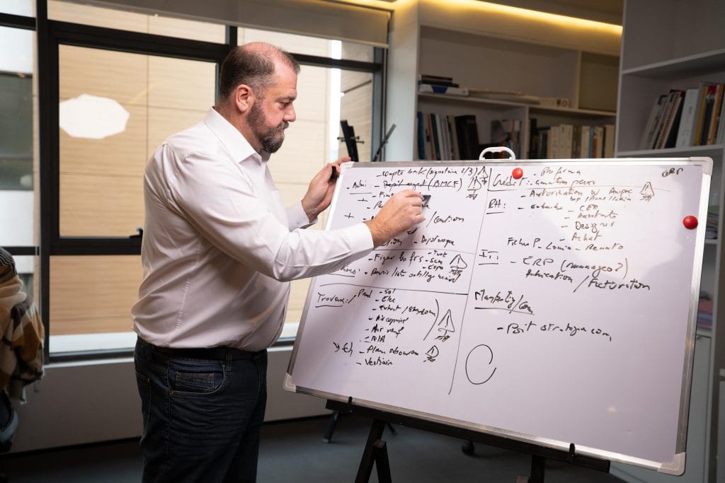 Portrait de Laurent Charlet -pôle Sourcing et Supply Chain
