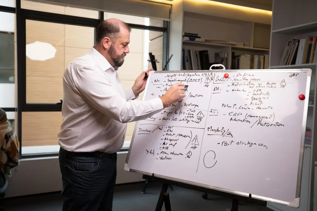 Portrait de Laurent Charlet -pôle Sourcing et Supply Chain